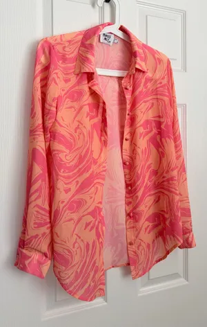 Princess Polly Button-Up Top thumbnail 1