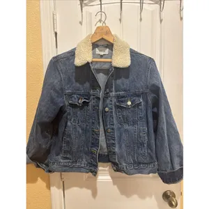Unveil Denim Jacket Size Women’s Large Blue Jean thumbnail 3