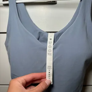 Lululemon Align Tank Top Chambray thumbnail 7