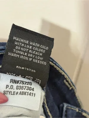 BKE Stella Skinny Jeans Women’s 26L Dark Wash Stretch Mid Rise Denim thumbnail 12