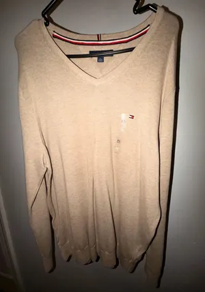 Tommy Hilfiger Sweater V-Neck thumbnail 1