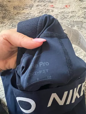 NWT Nike Navy Blue Pro 365 Tight Leggings Size Small thumbnail 3