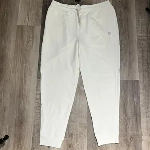 NWT allbirds Women's The R&R Sweatpants Small Natural White Sustainable Athletic thumbnail 4