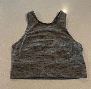 Joy Lab Women's Heather Gray Racerback Sports Bra‎ Athletic Workout Size Small thumbnail 1