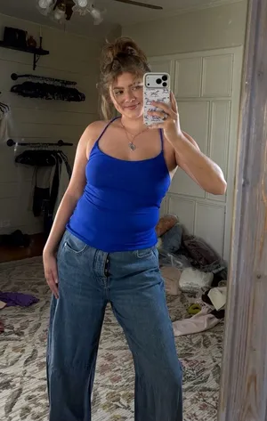 Aritzia Original Contour Grace Halter Top thumbnail 1