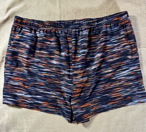 Brooks Women’s XL Running Shorts Multicolor Print Drawstring Athletic SP23 211428 thumbnail 11