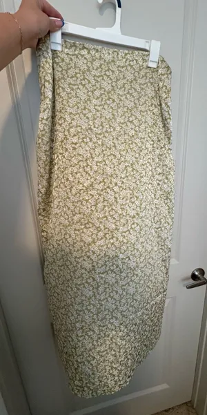 Maxi Skirt Green Size L thumbnail 1