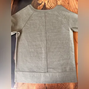 Nike Crewneck Sweatshirt Olive Green Just Do It Pullover Medium thumbnail 3
