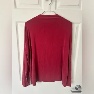 Eileen Fisher Rose Blush Mock neck Long Sleeve Top thumbnail 2