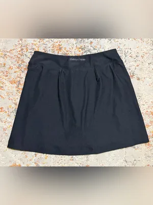 Outdoor Voices Court black Skort 4.5” size small NEW thumbnail 4