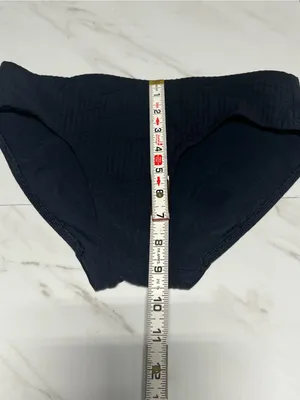 Lululemon Calm Tides Mid Rise Medium Bottom Black Xs thumbnail 7