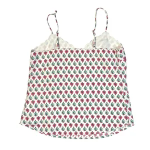 J.Crew Floral Scalloped Cami Top Size 4 thumbnail 5