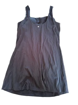 Women's Calia Size L Black Athletic Dress with Built-In Bra thumbnail 2