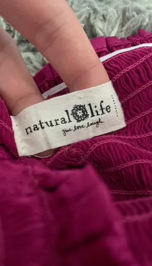 Natural Life Satin Skort thumbnail 2