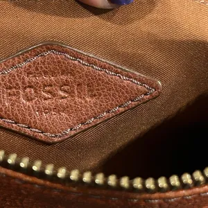 Fossil Women's Tan Leather Bag thumbnail 6