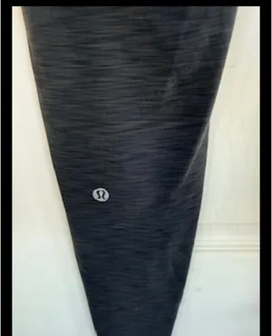 Lululemon Wunder Under High-Rise Leggings 25” Heathered Dark Grey | Size 8 thumbnail 2