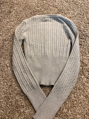 Sincerely Jules Grey Sweater Set  thumbnail 3