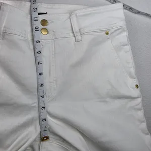 J. Crew NWT Re-Imagined White Wide-Leg Crop Jeans CH889 Size 31P Petite thumbnail 8