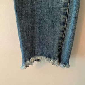 Judy Blue Skinny Fit Medium Wash Distressed Jeans High Rise Women's size 28 thumbnail 5