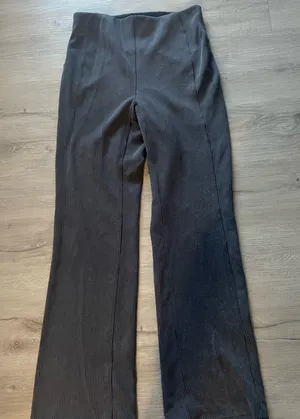 Lululemon Ribbed softstreme flared pants thumbnail 1