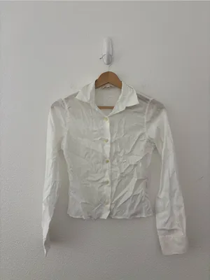 Djerf avenue little white shirt thumbnail 3