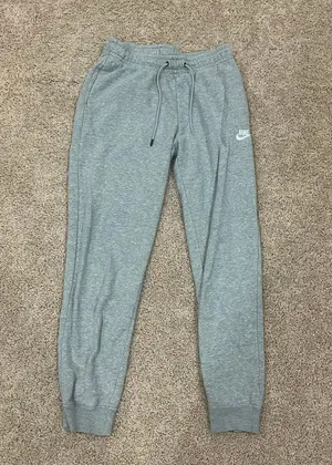 Nike Grey Sweatpants Women’s Small thumbnail 1