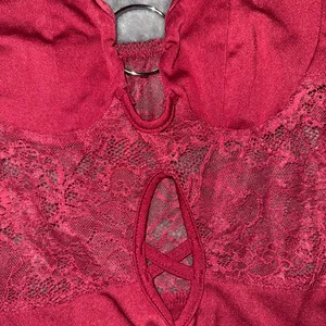 Cute red mini dress Size XS thumbnail 4