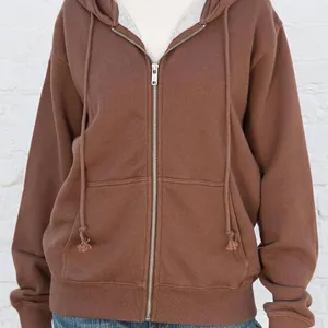 Brandy Melville Christy Zip-Up Hoodie thumbnail 2