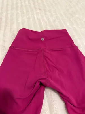 Lululemon Women's Wunder Train High Rise 25" Ripened Raspberry, Size 2 thumbnail 6