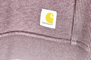 CARHARTT Blackberry Relaxed Fit Graphic Spellout Long Sleeves Sweatshirt Size XS thumbnail 8