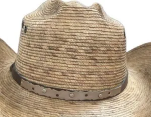Western style sun shade hat Unisex OS thumbnail 2