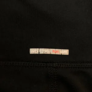 Aerie Womens Leggings Pocket Work Out Athletic Black M thumbnail 3