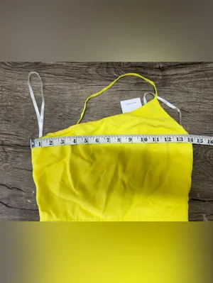 Lovers + Friends LAZO‎ MIDI DRESS in yellow NWT size xs thumbnail 6