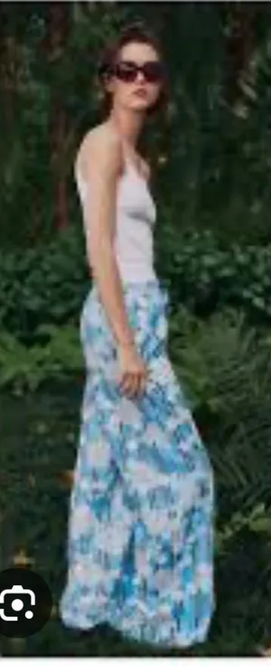 Zara wide leg lounge pants  thumbnail 1