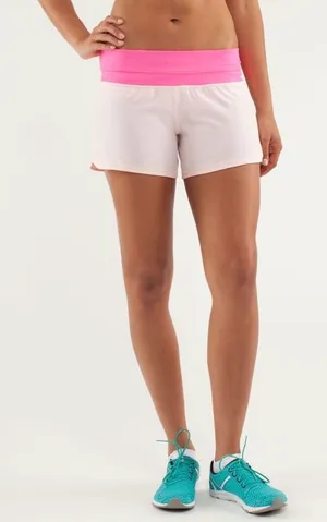 Lululemon Groovy Run Short Parfait Pink / Pinkelic thumbnail 1