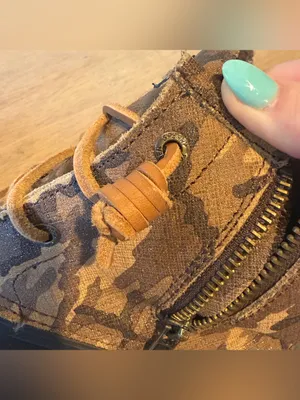 Sperry Top-Sider Women’s Saltwater Duck Boot. Size: 7. Brown Camo. thumbnail 9