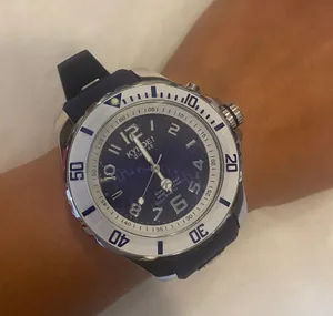 NWT Kyboe! The Original Giant Mariner Watch, Blue/Silver, Unisex MS.48-004.15 thumbnail 8