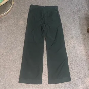 Faherty Stretch Terry Patch‎ Pocket Wide Leg Utility Coastal Sage Green 31 thumbnail 5