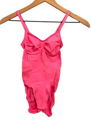 SKIMS SCULPTING BODYSUIT W SNAPS Neon Orchid S/M New without box thumbnail 8