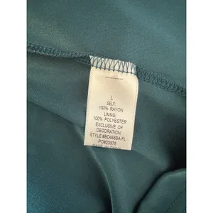 Baltic Born Maxi Dress Size Large Teal Boho Tiered Crochet Trim Romantic Prairie thumbnail 6