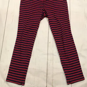 Kiliya striped dress pants Red Size M thumbnail 2