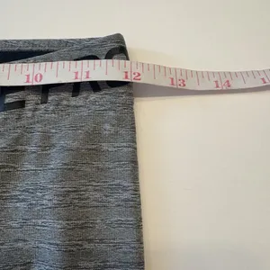 Nike Pro‎ 889573-091 Womens Small Training Tight Leggings Carbon Heather Black thumbnail 8