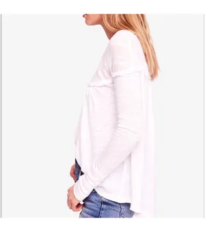 Free People Henley top thumbnail 2