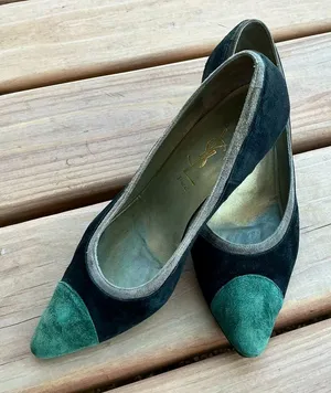 Elegant YVES SAINT LAURENT Shoes🌷🌷 thumbnail 1