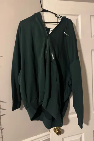 Oversized Nike Zip-Up Jacket thumbnail 1