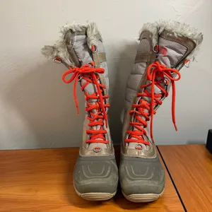 The North Face Shellista Tall Insulated Waterproof Snow Boot Lace Up Primaloft 6 thumbnail 3