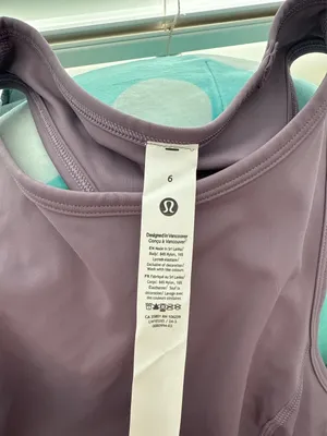 Lululemon Tank thumbnail 3