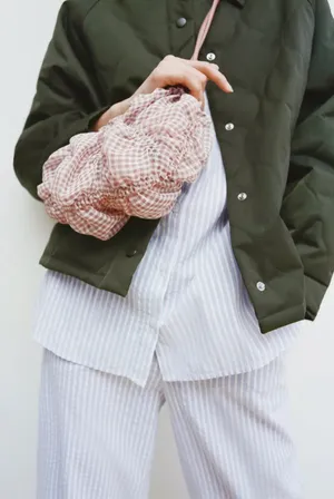 ZARA Gingham Bag (New with tag) thumbnail 3