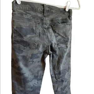 ‎Hudson camo skinny Midrise jeans thumbnail 5