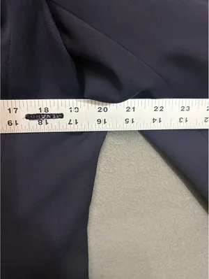 Jones Vtg New York Size 12 Navy Blazer Made in USA thumbnail 5